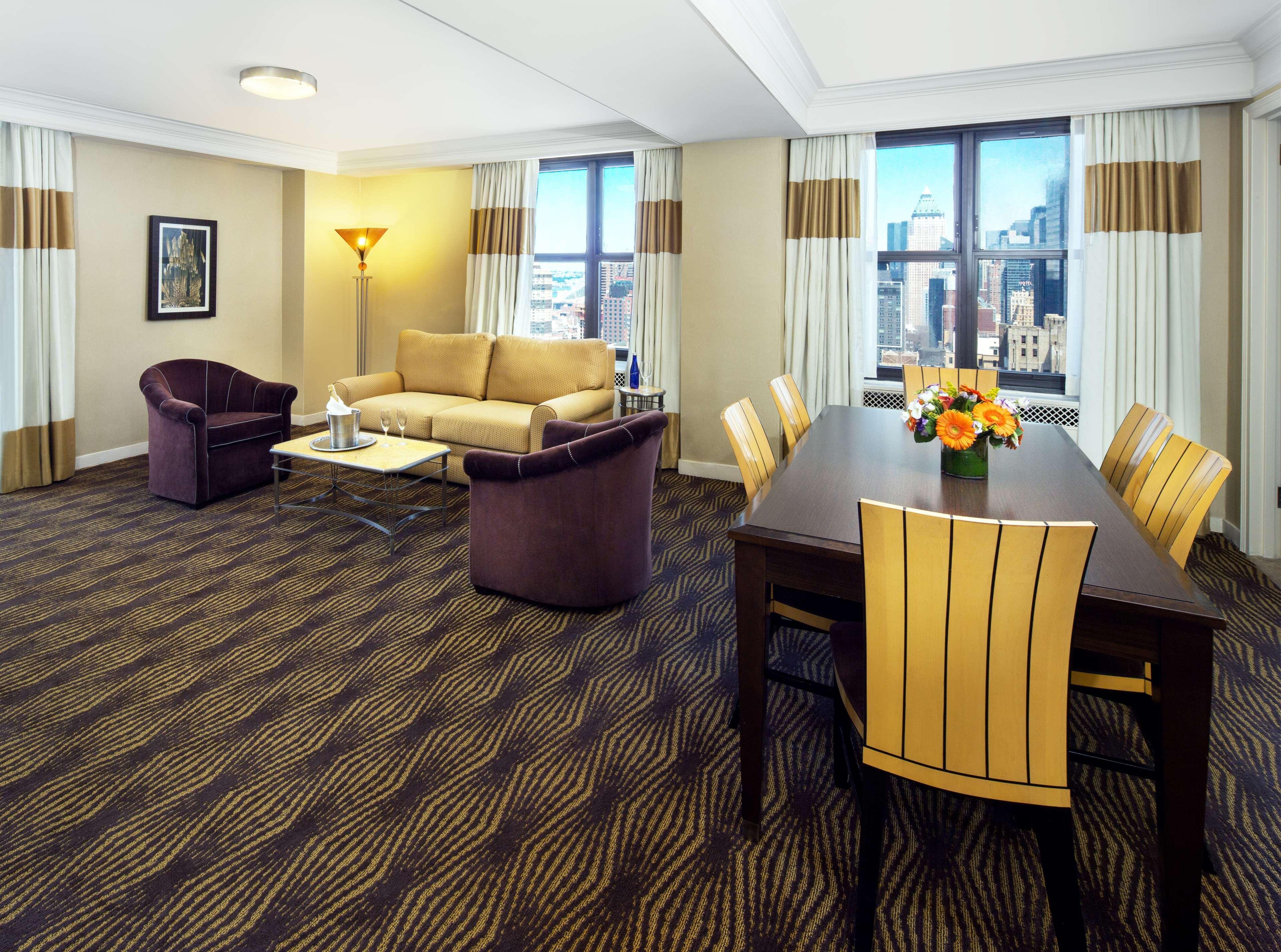 The New Yorker Hotel By Lotte Hotels Hotel 4*
