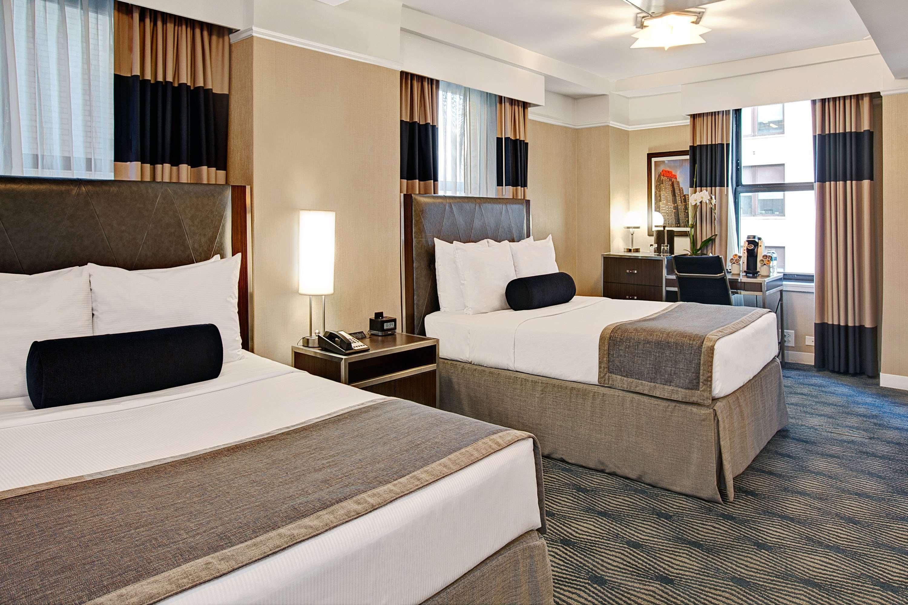 The New Yorker Hotel By Lotte Hotels 4*