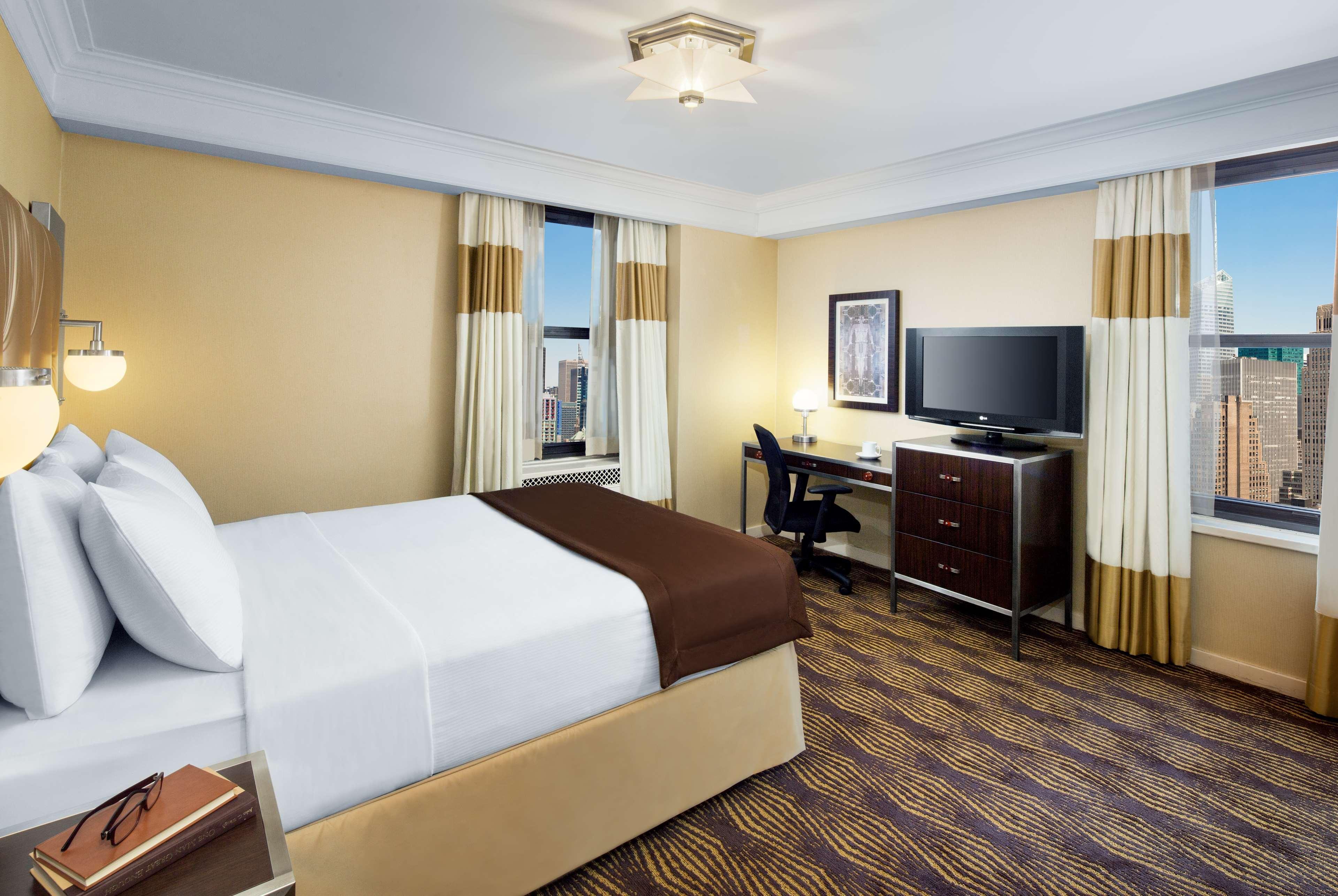 The New Yorker Hotel By Lotte Hotels Hotel 4*