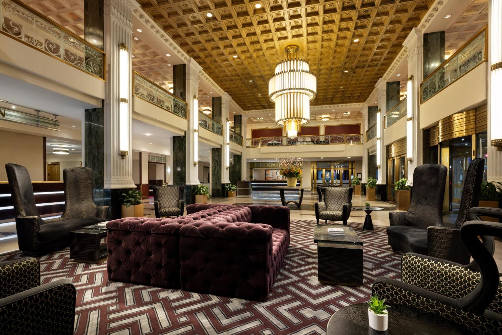 The New Yorker Hotel By Lotte Hotels Hotel New York