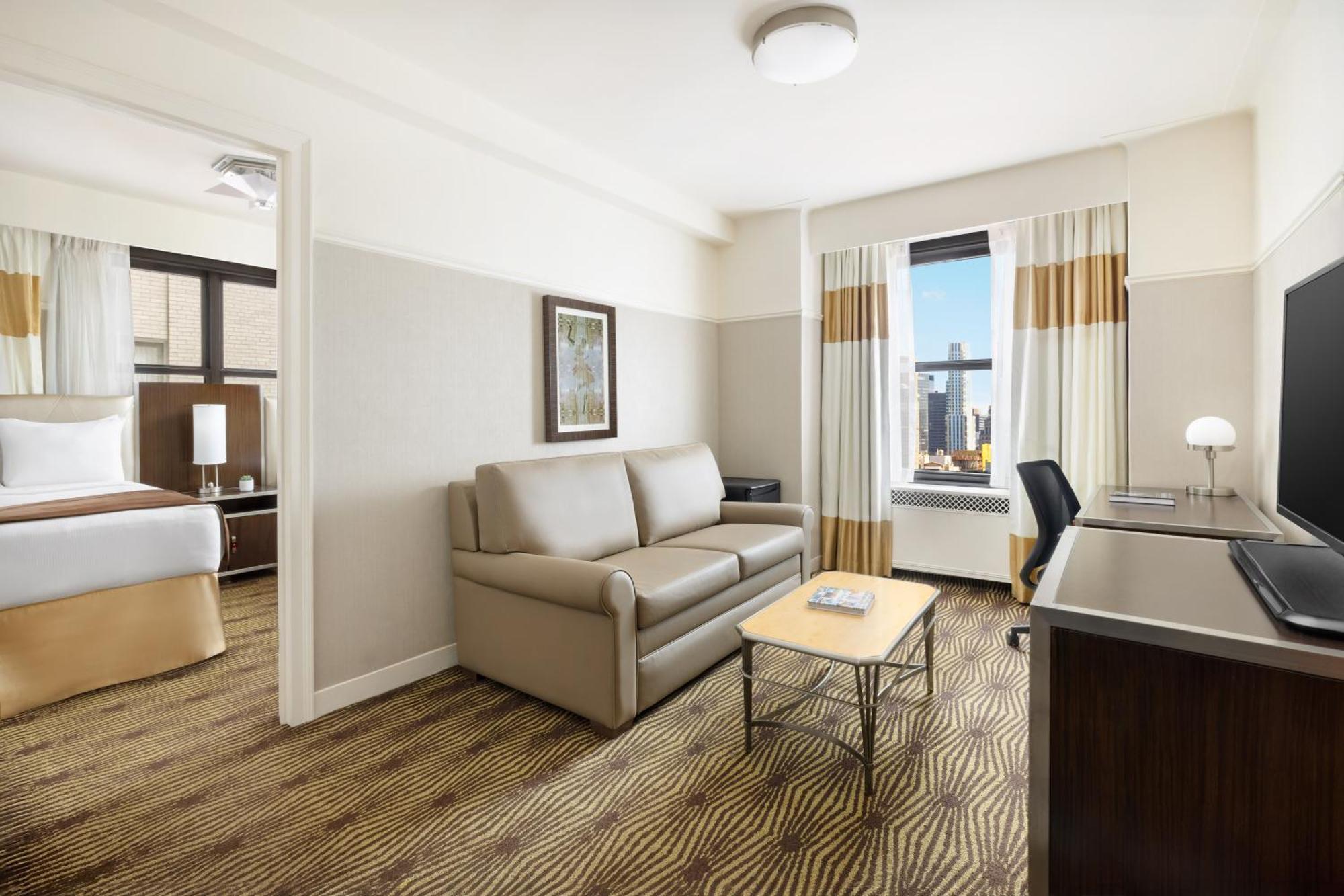The New Yorker Hotel By Lotte Hotels